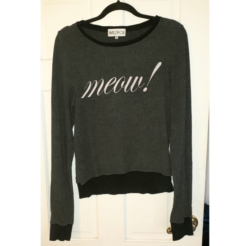 Wildfox "baggy beach jumper"